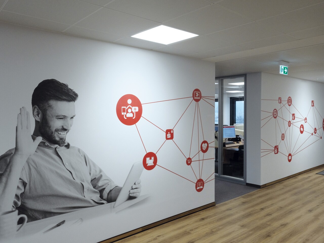 Büro-Projekt